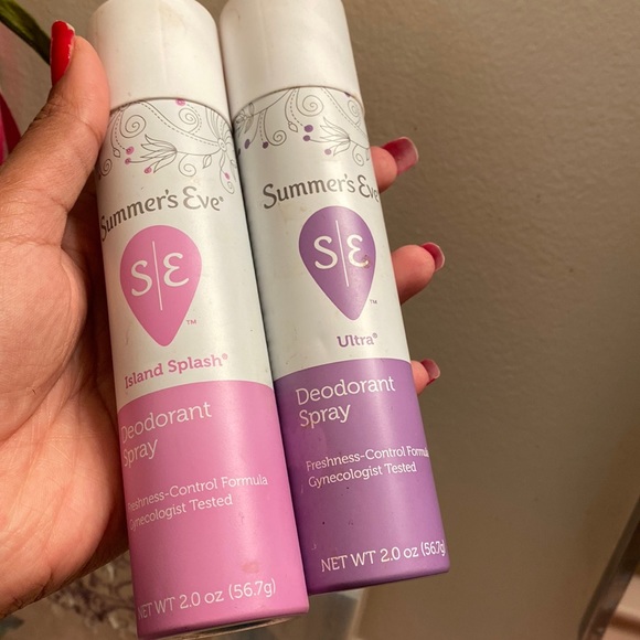 Summers Eve spray - Picture 1 of 1